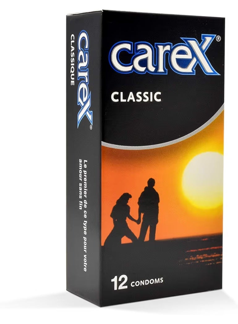 كيركس واقيات ذكرية كلاسيك من كاركس 12 قطعة - Image 2